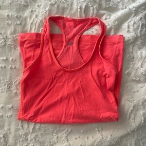 lululemon racerback tank size 4